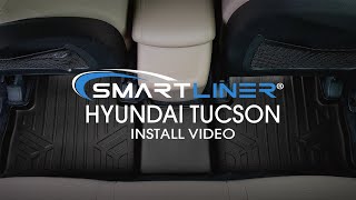 SMARTLINER Hyundai Tucson Install Video [upl. by Ainomar]