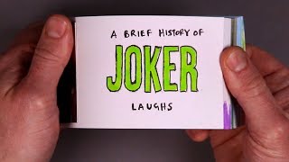 Drawing a Joker Flip Book [upl. by Ennalyrehc]