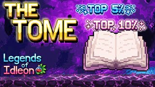 Legends of idleOn Highscores  Idleon New update The Tome [upl. by Vorster]