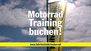 Motorrad Training  ÖAMTC Fahrtechnik [upl. by Legnaesoj]