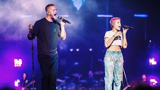 Imagine Dragons  quotDemonsquot ft Halsey Live WELCOME 2017 [upl. by Mcintosh902]