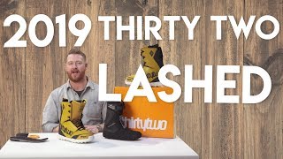 2019 Thirty Two Lashed Snowboard Boots Review [upl. by Saito]