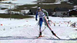 Italienmeisterschaften Biathlon in Ridnaun [upl. by Bean]