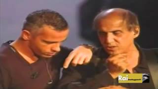 Il Ragazzo Della Via Gluck Live  Eros Ramazzotti amp Adriano Celentano [upl. by Dlorag]