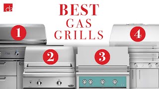 Gas Grill Cooking  Top 4 Best Gas Grills for your Backyard [upl. by Cung]