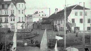 Esimesi filmikaadreid Tartu linnast Op Johannes Pääsuke 1914 [upl. by Yhtomiht523]