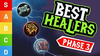 FULL HEALER TIER LIST for Wotlk Phase 3  Wotlk Classic [upl. by Lewak765]