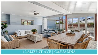 1 Lambent Avenue Casuarina NSW 2487 [upl. by Iny]