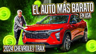 2024 Chevrolet Trax Activ • ¿El mejor valor por tu Dinero [upl. by Odirfliw]