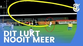 Briljant De raarste goal ooit  DE VIJF [upl. by Yseult909]