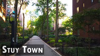 NYC Walking Stuyvesant Town [upl. by Coulson811]