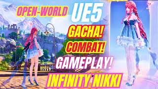 Infinity Nikki Gameplay ❗️ Gacha Combat OpenWorld Overview❗️ ガチャ 戦闘 概要❗️ CBT❗️ インフィニティニキ 인피니티니키 [upl. by Nelrac]