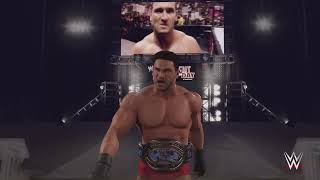 Ken Shamrock Vs Mankind  WWE 2K24 [upl. by Rahm]