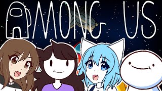 PROXIMITY AMONG US with theodd1sout Jaiden Animations Emirichu Maaz and more [upl. by Vinny]