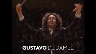 Gustavo Dudamel  Penderecki Symphony No 7  Mvmt 1 with Simón Bolívar Symphony Orchestra [upl. by Eelir]