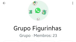 Saiu Grupo whatsapp Figurinhas Grupo de figurinhas no whatsapp 2024 atualizado [upl. by Gomez]