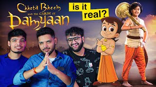 Normies React to Chhota Bheem Official Teaser  Rachit Singh [upl. by Hairahs272]