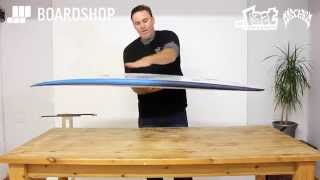 Lost Surfboards Puddle Jumper Review with Matt Biolos [upl. by Notanhoj]