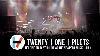 twenty one pilots  Holding on to You Live at Newport Music Hall [upl. by Adnalro]