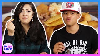 Latinos Try Nicaraguan Food For The First Time [upl. by Suirradal]