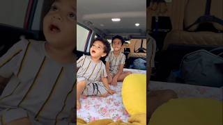 minivlog athayya valla ooriki  car lo ne bed chesam 😂🥰  1minutevideo [upl. by Nymsaj]