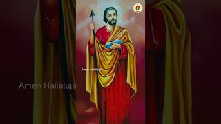 Miraculous Prayer to St Thomas Apostle  Saint of the Day  July 3 [upl. by Beulah]