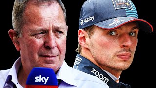 BRUNDLE SLAMS VERSTAPPEN F1 News [upl. by Ahsilav249]