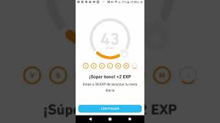 Como obtener mas XP Puntos de experiencia en DUOLINGO Division Rubi NUEVO [upl. by Sirahs]