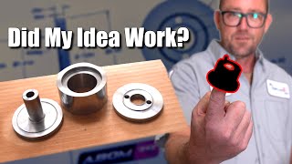 Testing a Bushing Injection Mold that Abom79 Machined for Me [upl. by Womack]