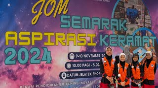 Jom Semarak Aspirasi Keramat 2024 [upl. by Nailliw858]