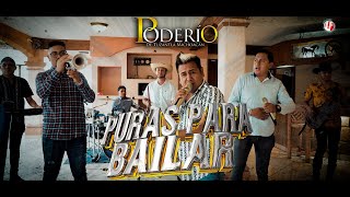 Puras Para Bailar Poderío De Tuzantla Live 2024 [upl. by Ahsart155]