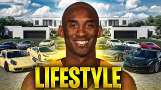 Kobe Bryants Lifestyle Net Worth Fortune Car Collection Mansion [upl. by Ulrich]