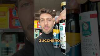 Quale Aceto Balsamico scegliere allenamento gym shortvideo [upl. by Ofelia356]