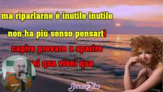 lamore si odia NOEMI  MANNOIA Karaoke covermpg [upl. by Latimer]