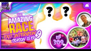 Amazing Race Season 35 Episode 9 Exit Interview [upl. by Moshell]