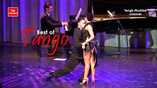 Tango “Patético” Dmitry Vasin amp Carla Espinosa with “Solo Tango” orchestra Танго [upl. by Froemming]