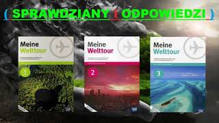 Welttour 1  2  3  Sprawdziany i Odpowiedzi [upl. by Fulmis]