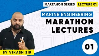 Marine Engineering Interview Q amp A  Lecture 01  Marathon Lecture 01 [upl. by Hullda]