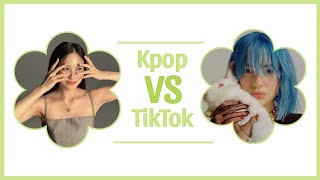 KPOP VS TIKTOK [upl. by Robbyn]