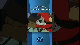 Générique LES TROIS MOUSQUETAIRES en version francaise  Avec Paroles [upl. by Hurlow]