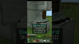 Minecraft I build to silverfish xp farm in pocket edition shorts minecraft short [upl. by Spitzer]