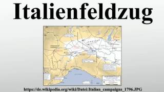 Italienfeldzug [upl. by Wescott]