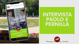 Intervista Paolo Sareni e Pernilla Iperti [upl. by Zerdna]