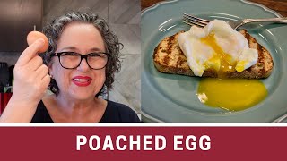 1 Minute Poached Egg  Microwave Poached Egg  The Frugal Chef [upl. by Edina]