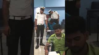 Indian Merchant Navy Exam Day at CCMS Gurgaon [upl. by Eirovi]