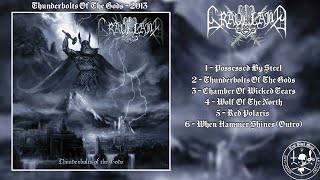 Graveland  Thunderbolts Of The Gods Full Album [upl. by Warchaw]