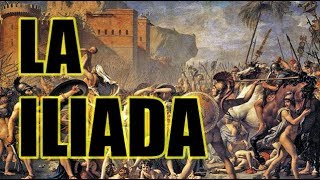 LA ILIADA DE HOMERO RESUMEN Y TEMAS QUE TRATA BIEN EXPLICADOS  WILSON TE ENSEÑA [upl. by Chuck]