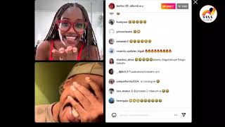 🔞 Isimbi Noeline na Ddumbaa bakoze amahano LIVE kuri InstagramBavugishije ukuri ntacyo basize [upl. by Akinet605]