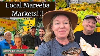 Mareeba Market Far North Queensland Australia 🌴 🤠 [upl. by Ngo427]