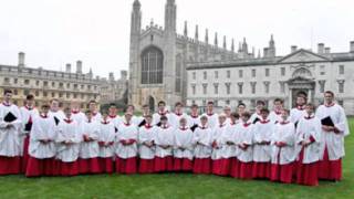 Kings College Choir  Miserere MeiDeus Allegri Live [upl. by Aerbma134]